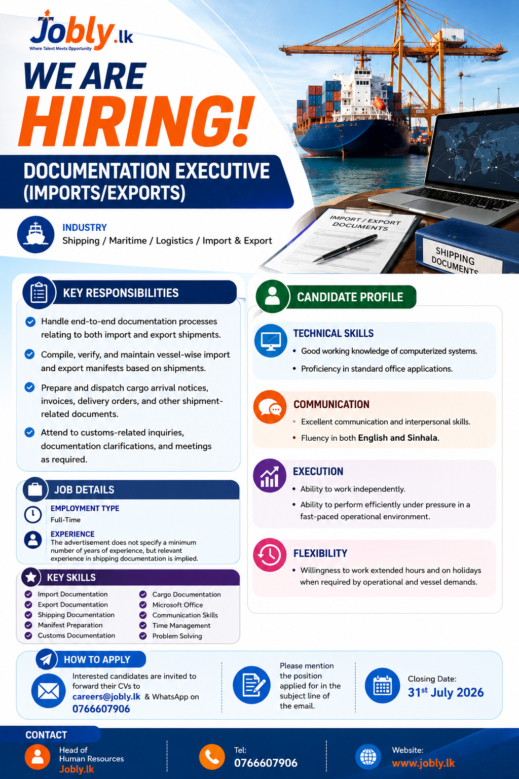 Job Poster